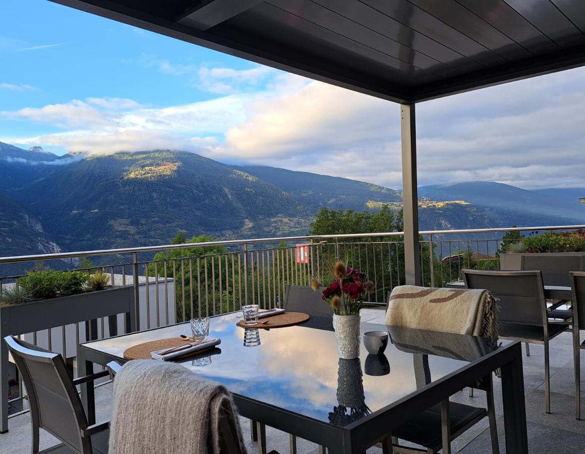 Chalet Diognysos B&B, Boutique Hotel & Wellness Crans-Montana Exterior photo