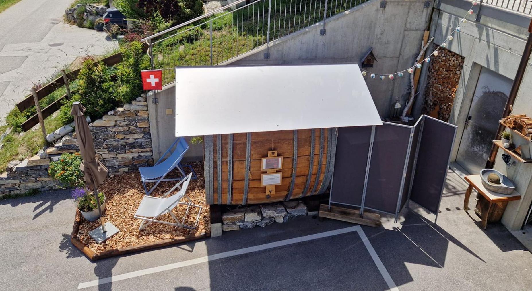Chalet Diognysos B&B, Boutique Hotel & Wellness Crans-Montana Exterior photo